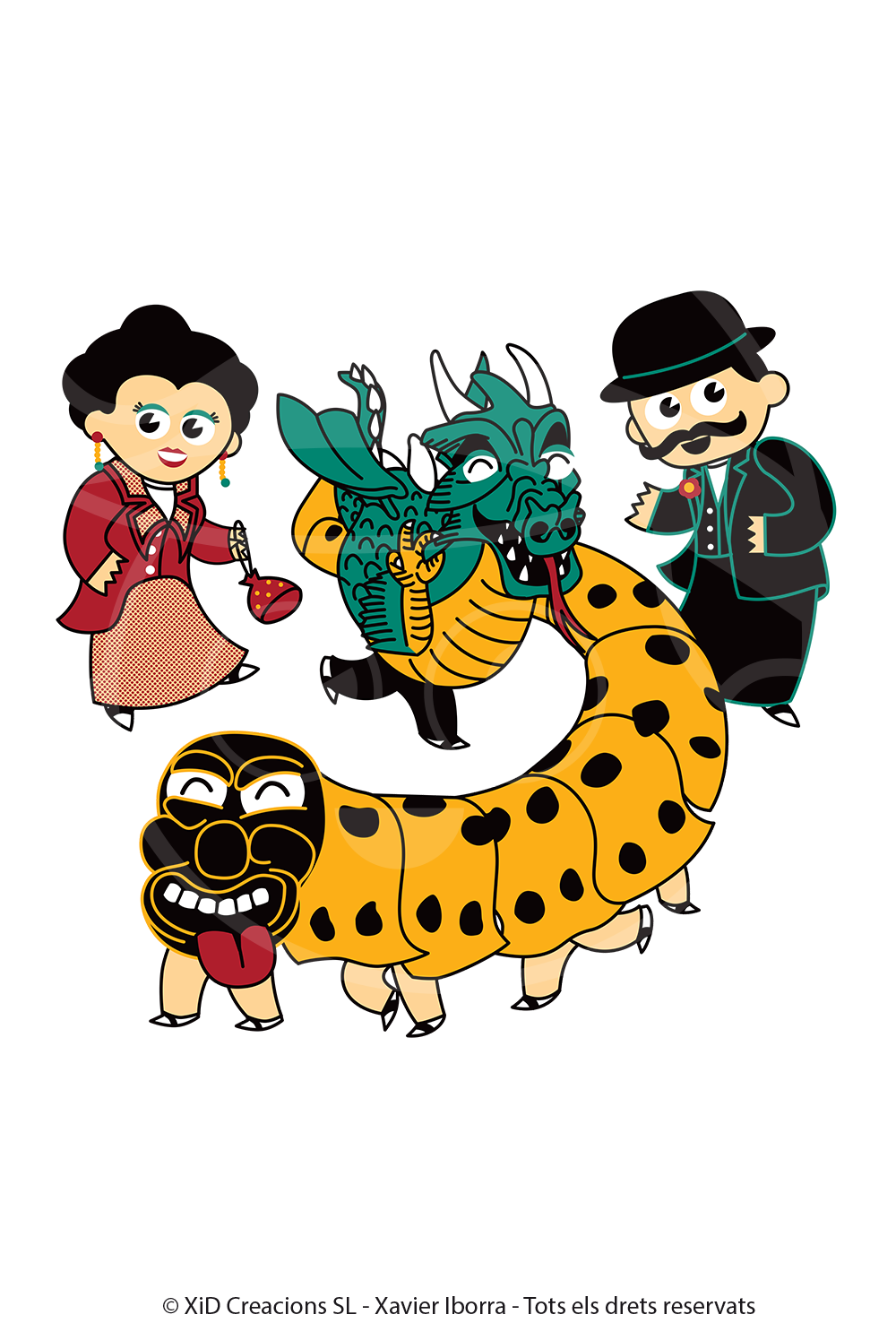 Samarreta seguici del Morell