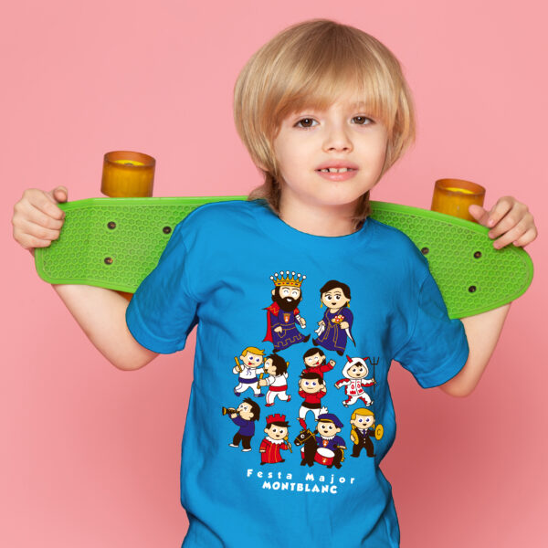 Samarreta seguici de Montblanc