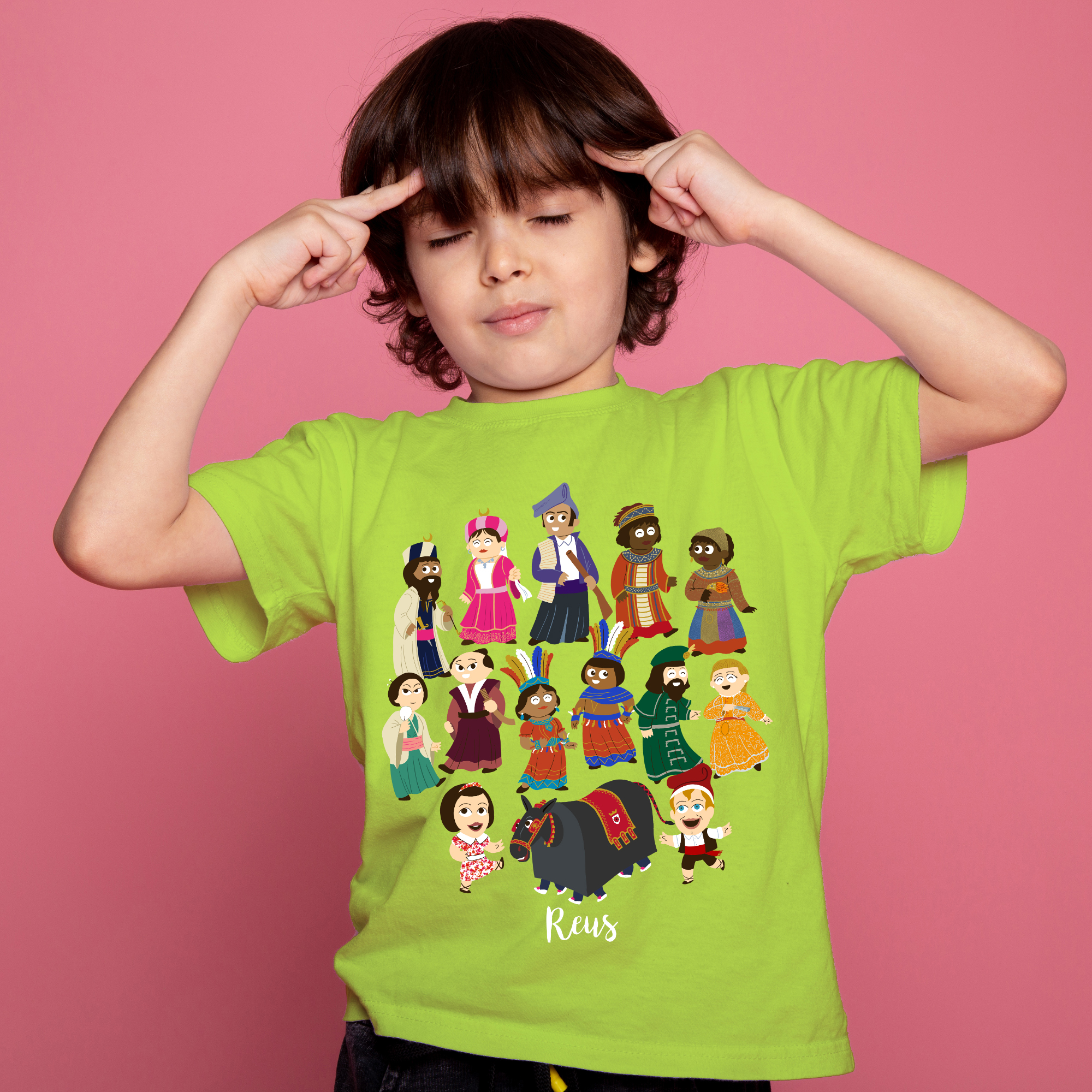 Samarreta Gegants i Mulassa de Reus (2025)