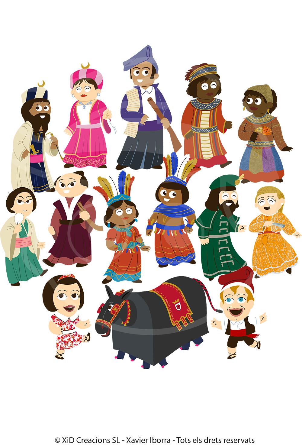 Samarreta Gegants i Mulassa de Reus (2025)