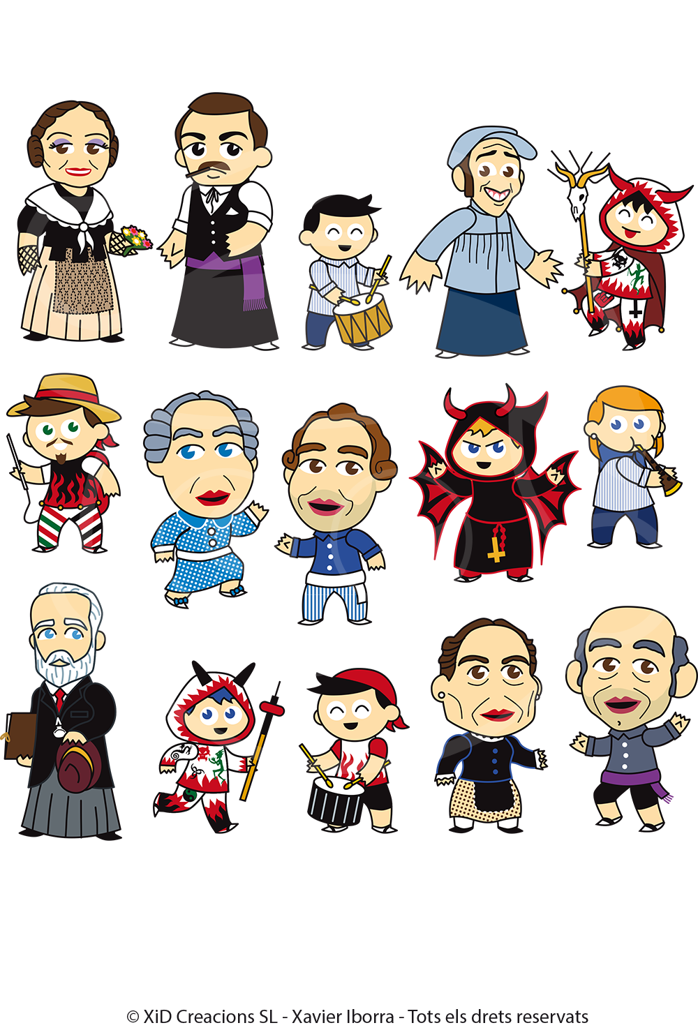 Samarreta Festa Major Riudoms (2017)