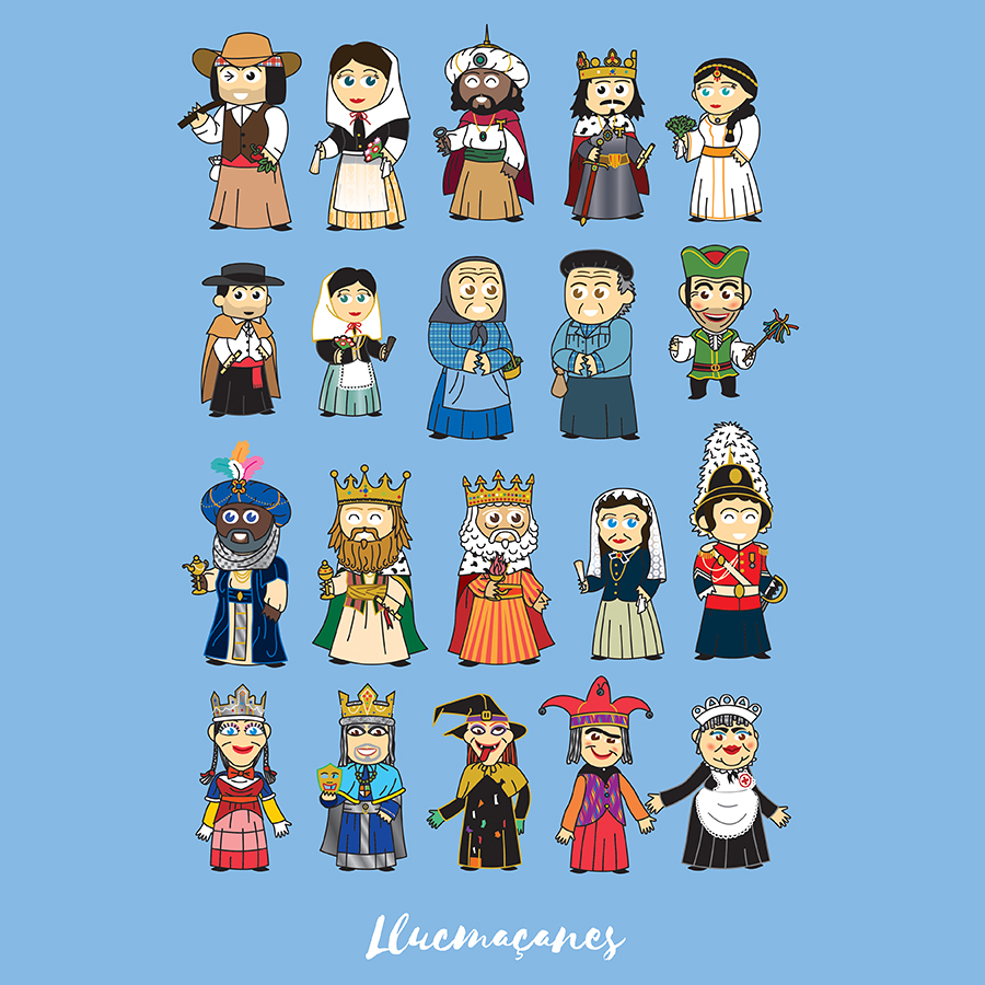 Samarreta Gegants de Llucmaçanes Samarreta Gegants de Llucmaçanes