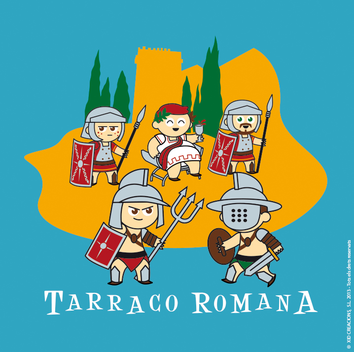 Samarreta Tarraco Romana Samarreta Tarraco Romana