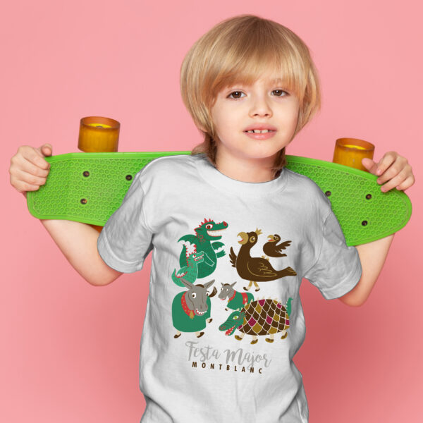 Samarreta bèsties de Montblanc (2024)