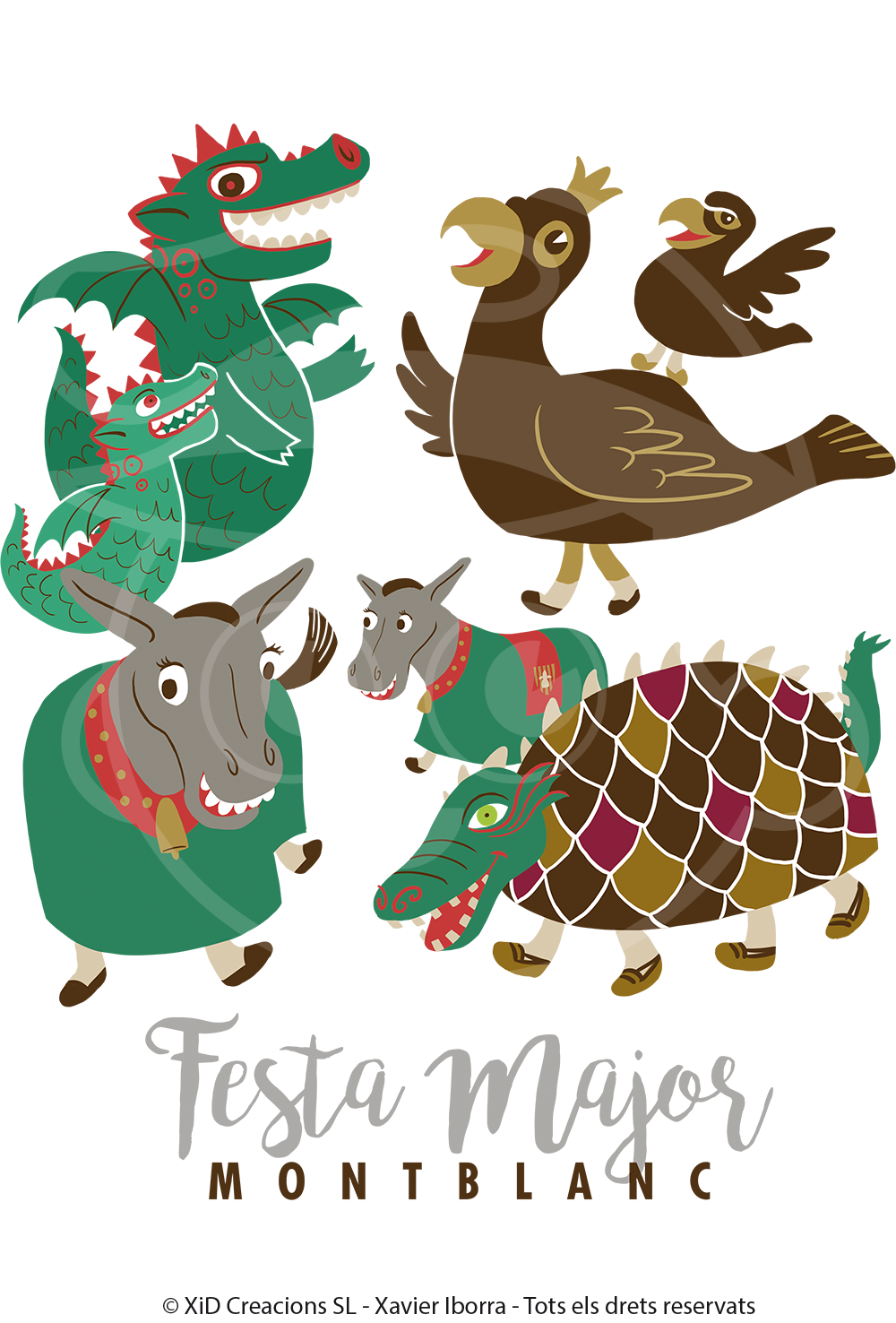 Samarreta bèsties de Montblanc (2024)