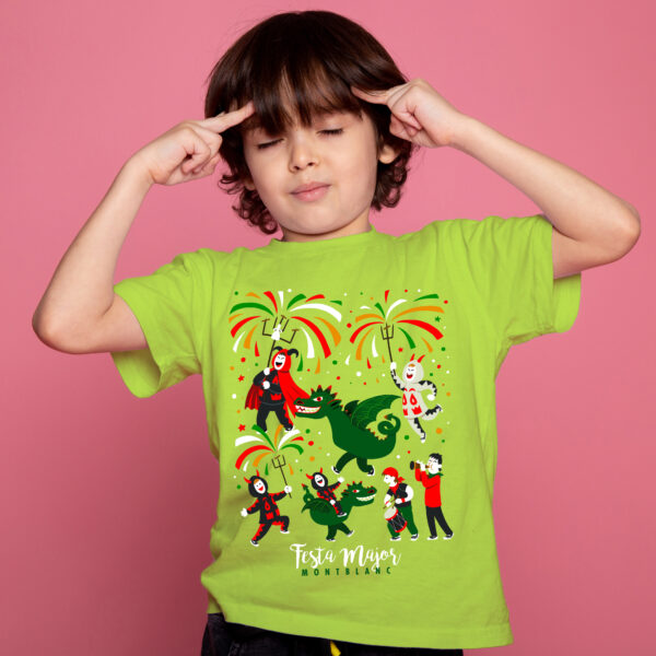 Samarreta correfoc de Montblanc (2025)