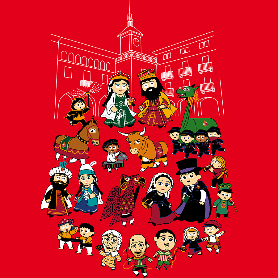 Samarreta vic 2017 Samarreta vic 2017