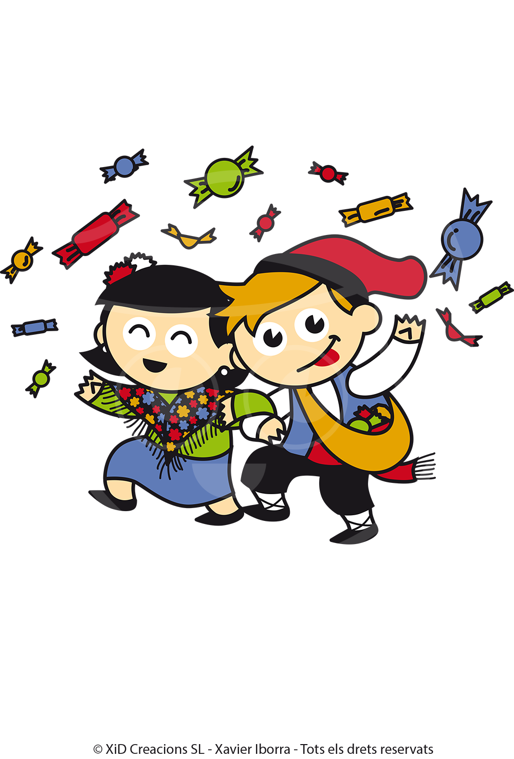 Samarreta carnaval de Vilanova i la Geltrú