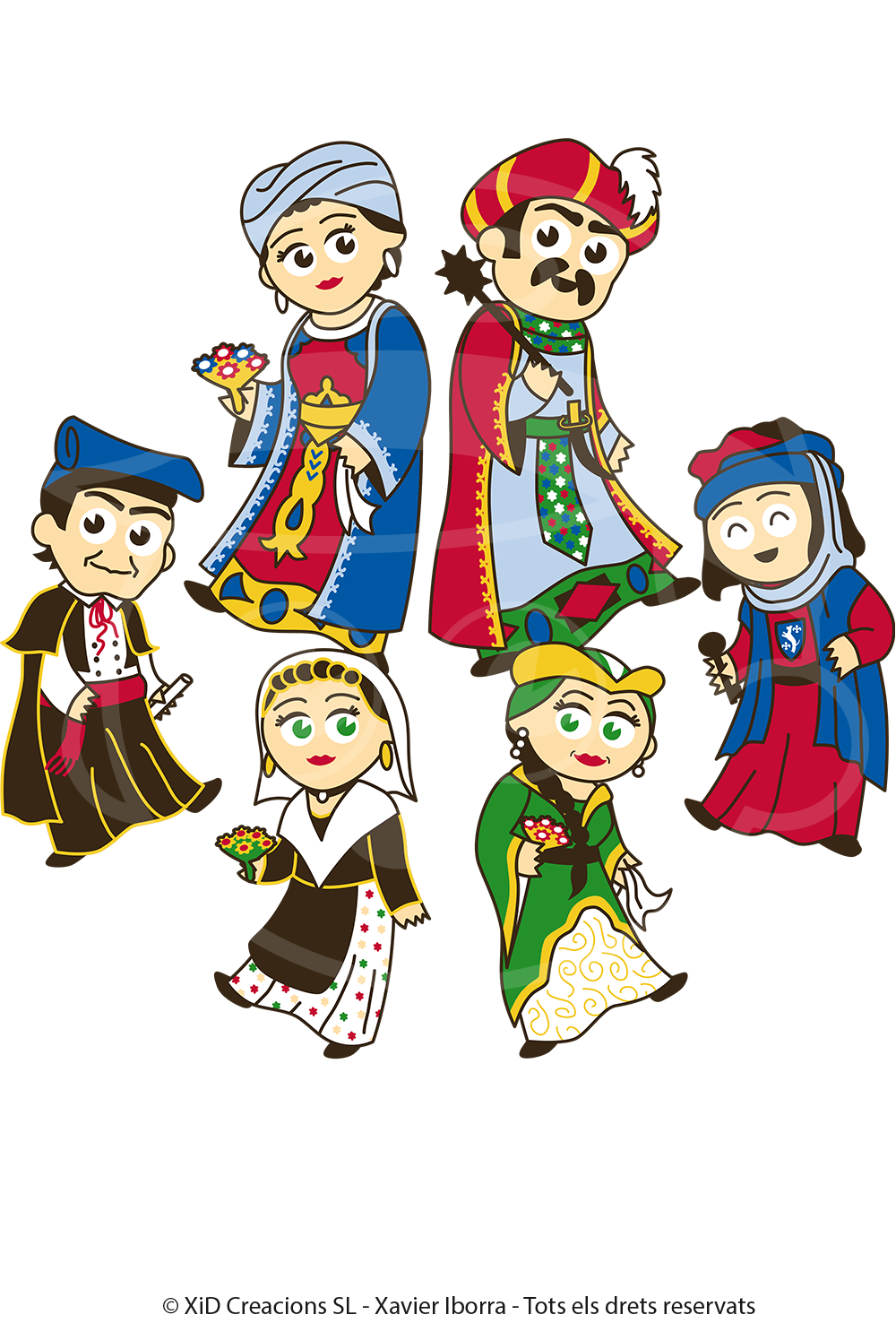 Samarreta Gegants de Vilanova i la Geltrú (2014) Samarreta Gegants de Vilanova i la Geltrú (2014)