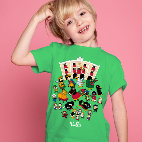 Samarreta Seguici de Valls 2016