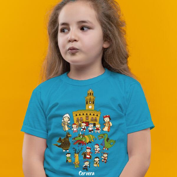 Samarreta Festa Major Cervera