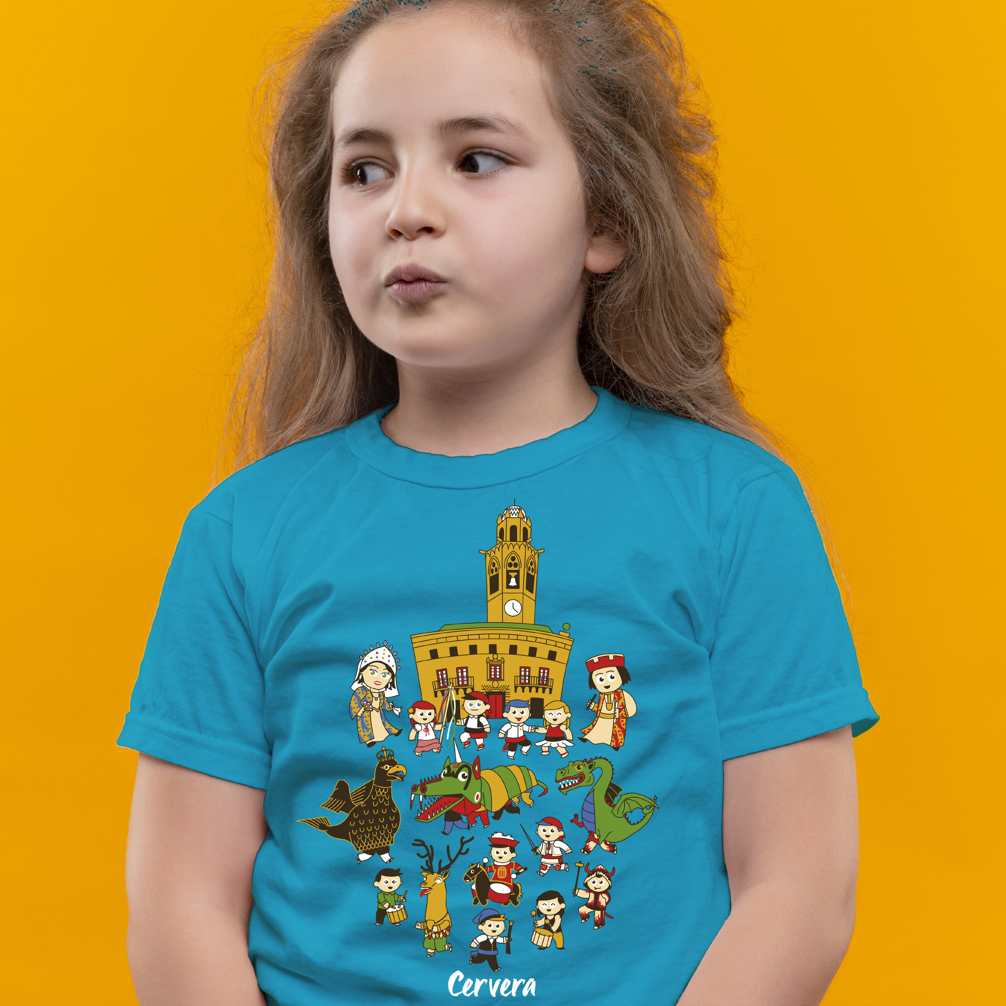 Samarreta Festa Major Cervera