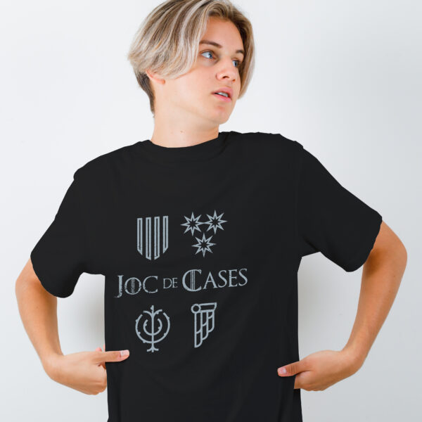 Samarreta Joc de Cases