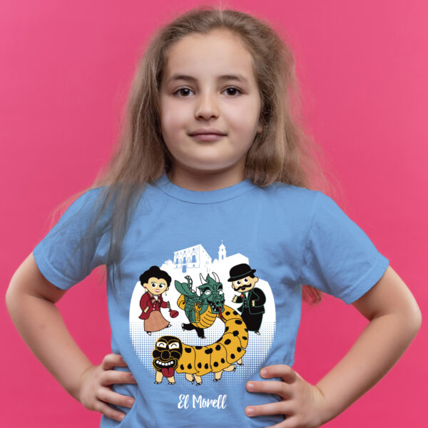 Samarreta seguici del Morell