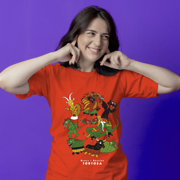 Samarreta correfoc de Tortosa (2015)