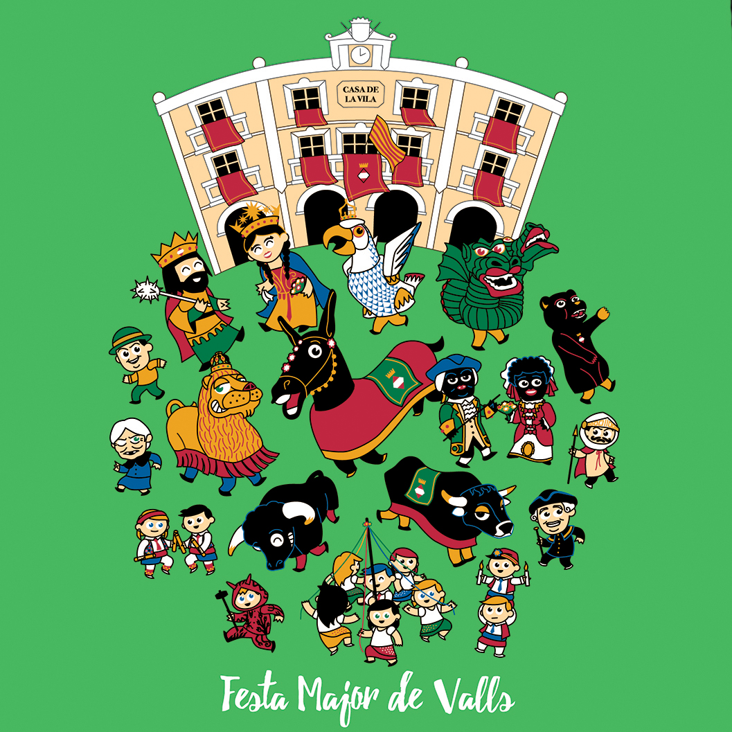 Samarreta Seguici de Valls 2016 Samarreta Seguici de Valls 2016