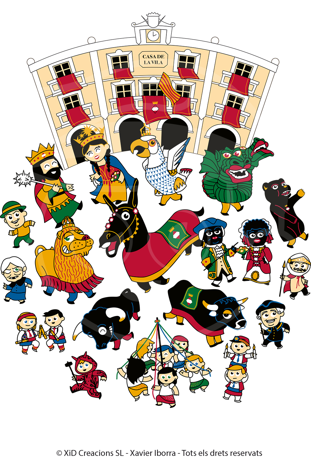 Samarreta Seguici de Valls 2016 Samarreta Seguici de Valls 2016