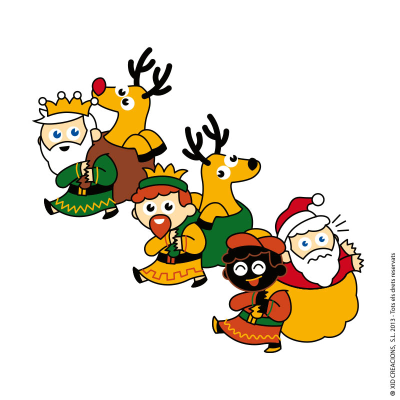 Samarreta Reis Mags VS Pare Noel Samarreta Reis Mags VS Pare Noel