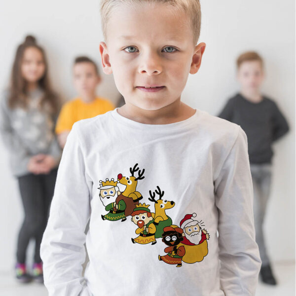 Samarreta Reis Mags VS Pare Noel