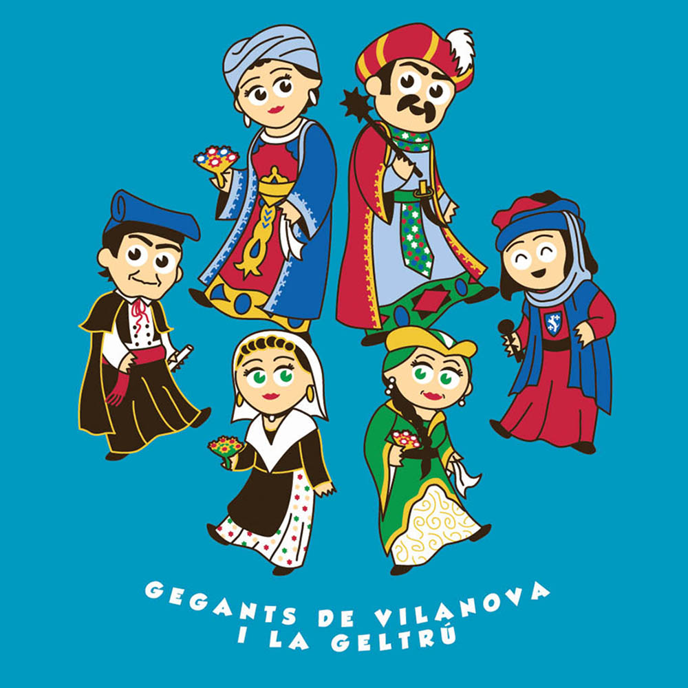 Samarreta Gegants de Vilanova i la Geltrú (2014) Samarreta Gegants de Vilanova i la Geltrú (2014)