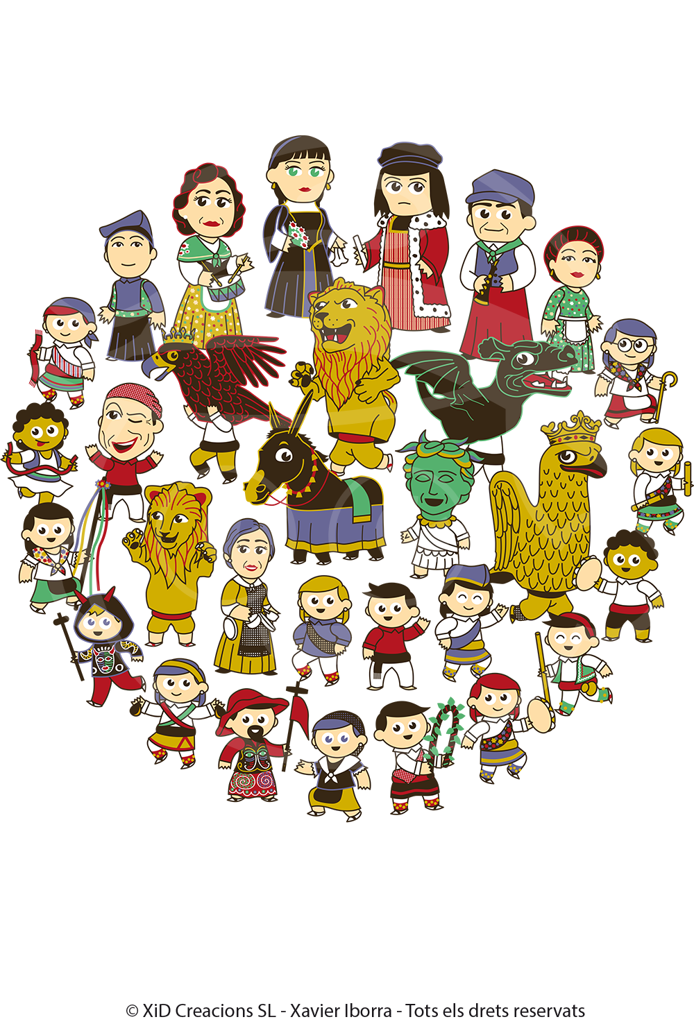 Samarreta seguici del Vendrell (2024)