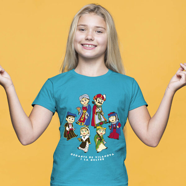 Samarreta Gegants de Vilanova i la Geltrú (2014)