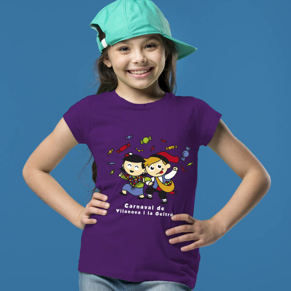 Samarreta carnaval de Vilanova i la Geltrú