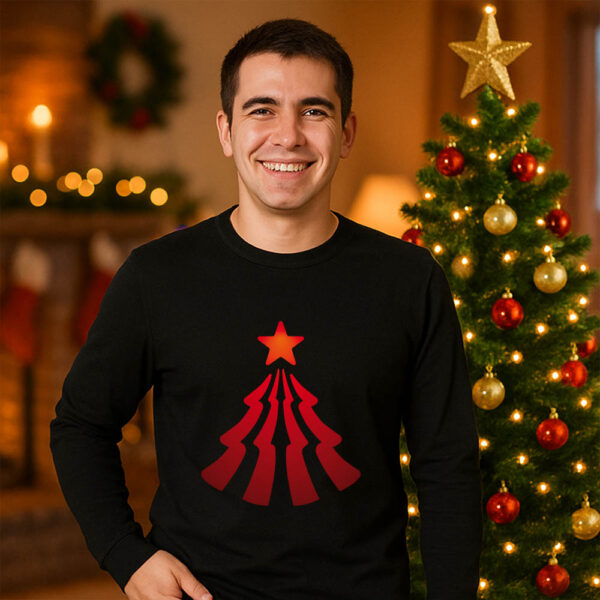 Arbre estelat de nadal