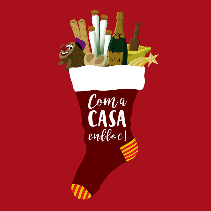 Com a casa, enlloc Com a casa, enlloc