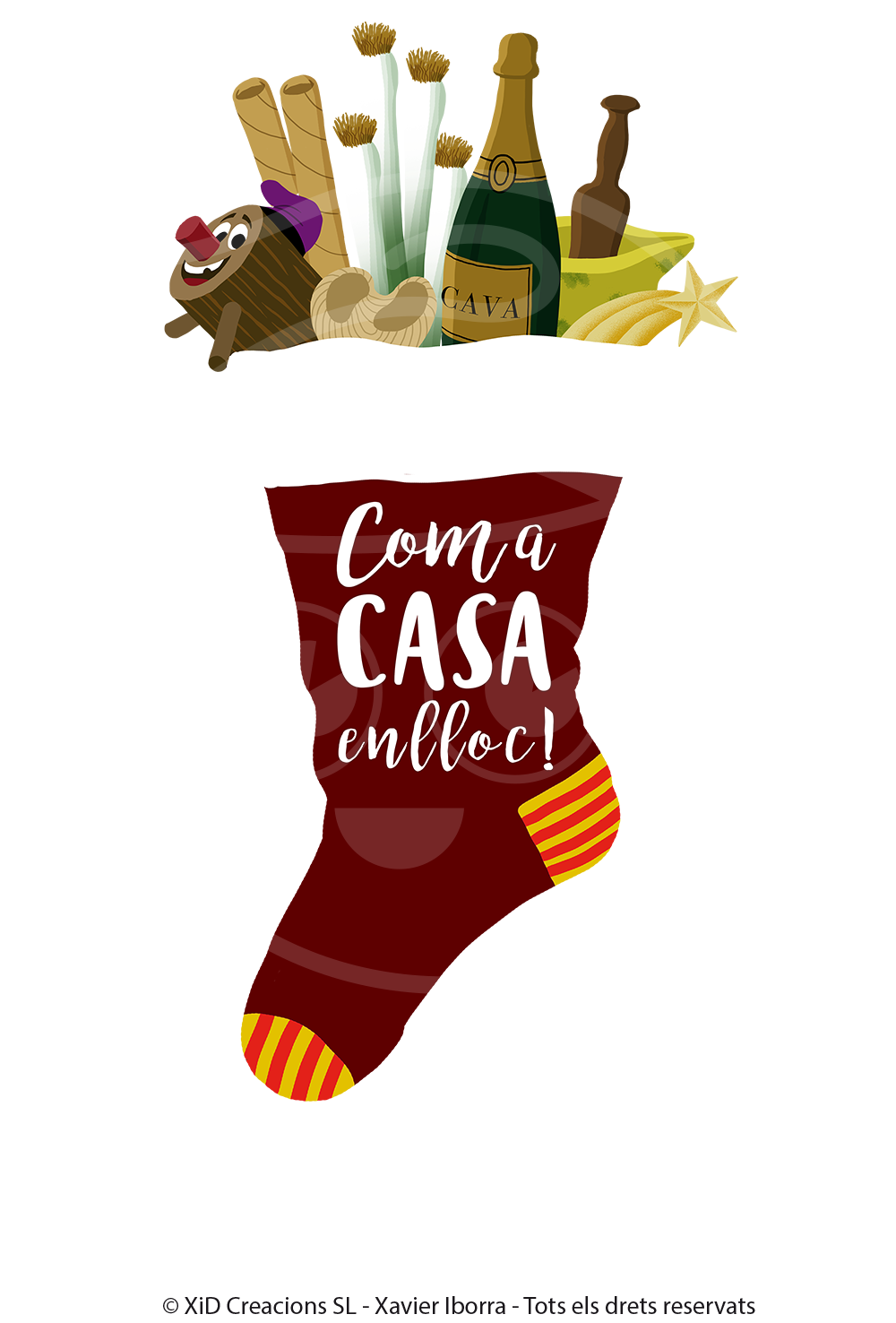 Com a casa, enlloc Com a casa, enlloc