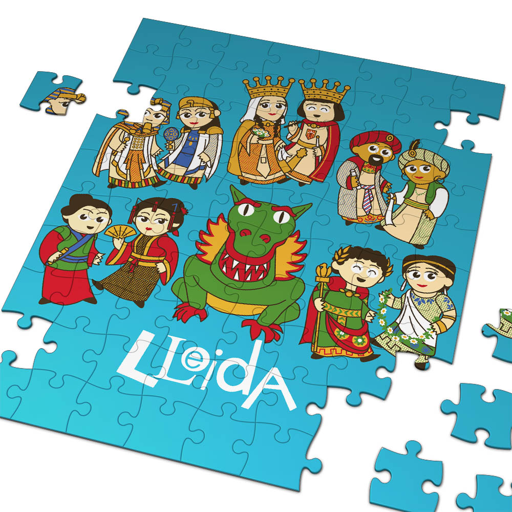 Trencaclosques Gegants i Lo Marraco de Lleida