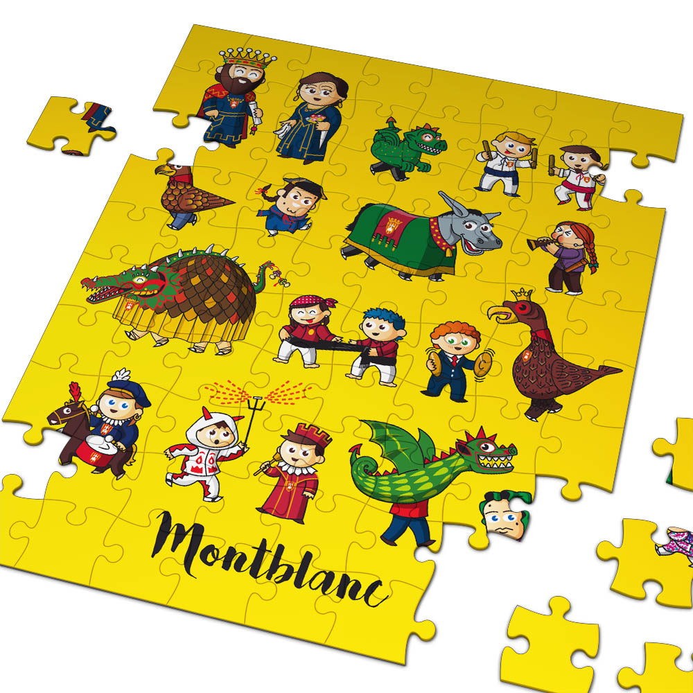 Trencaclosques Festa Major de Montblanc