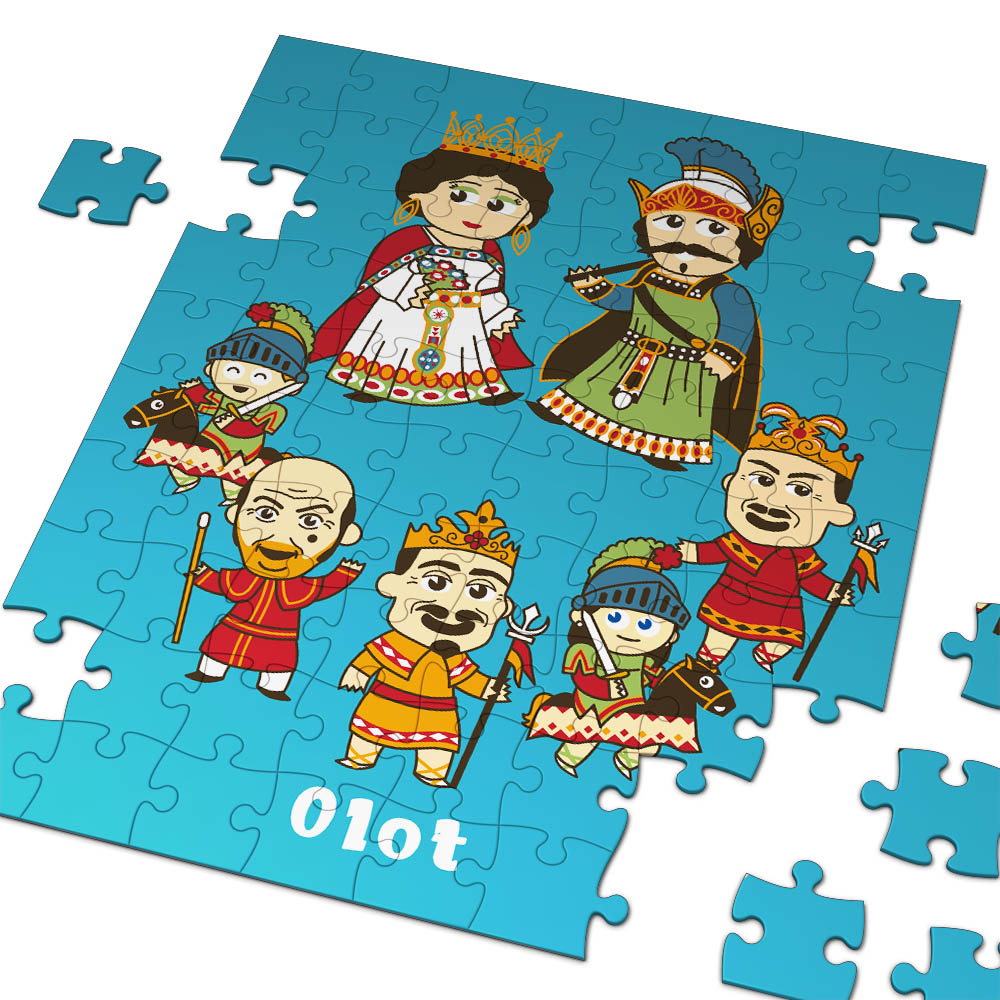 Trencaclosques Festa Major d’Olot