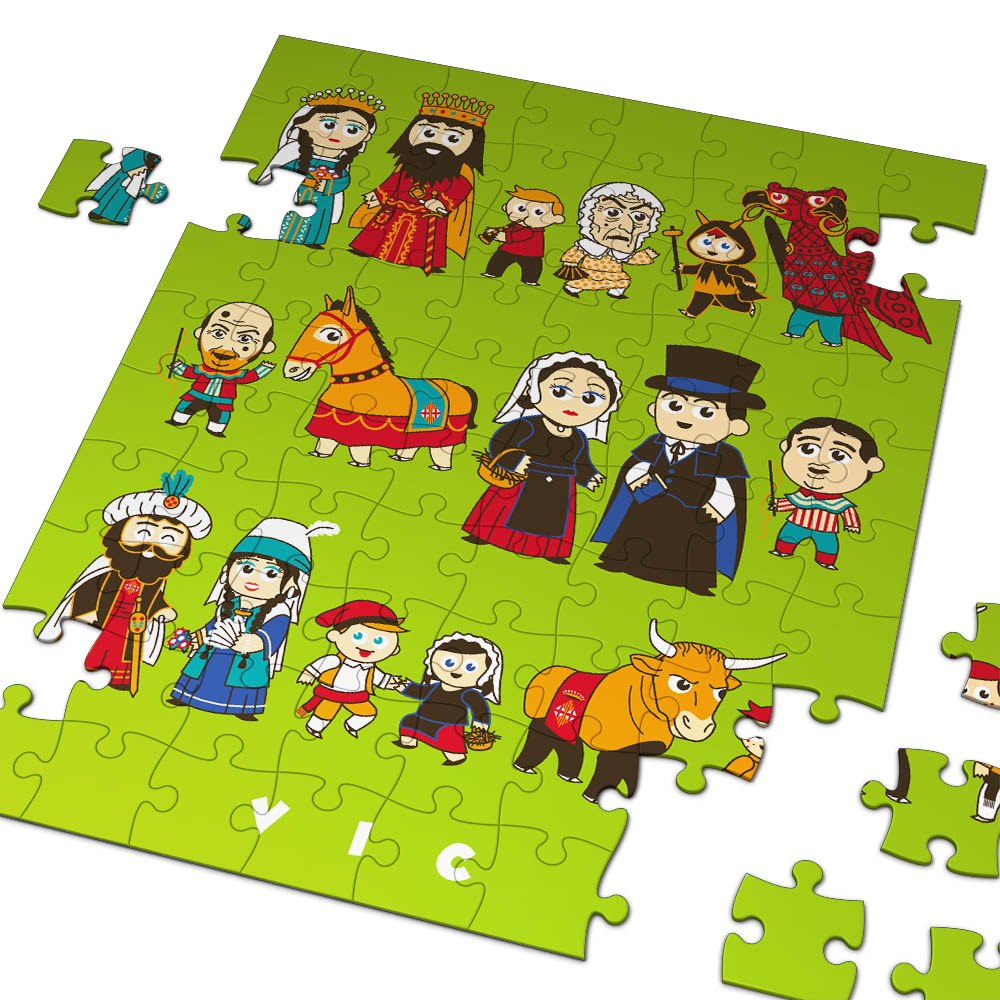 Trencaclosques Festa Major de Vic