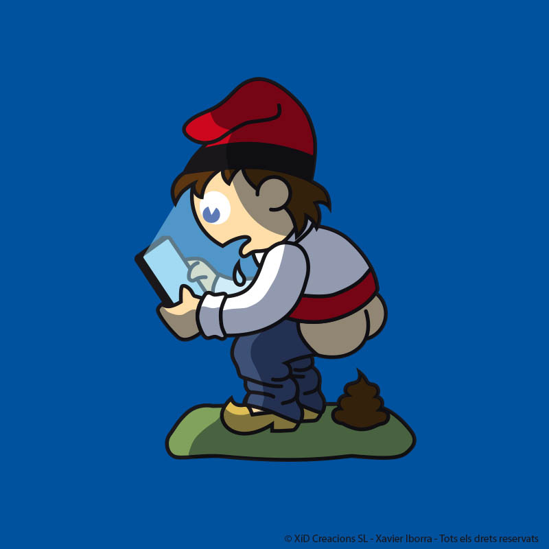 Samarreta Caganer 2.0 Samarreta Caganer 2.0