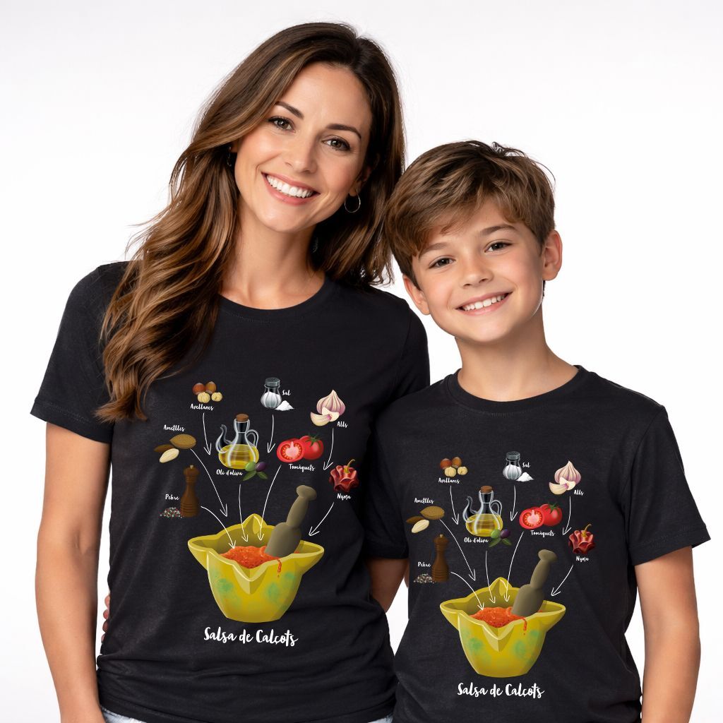 Samarreta Salsa de Calçots