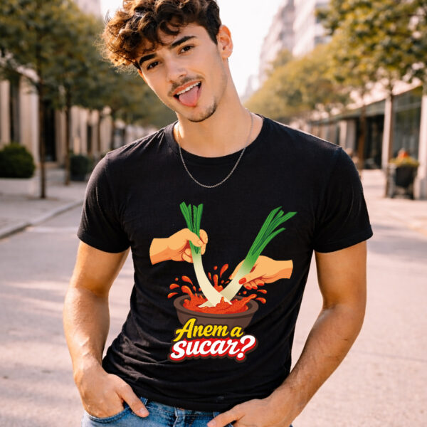 Samarreta anem a sucar?