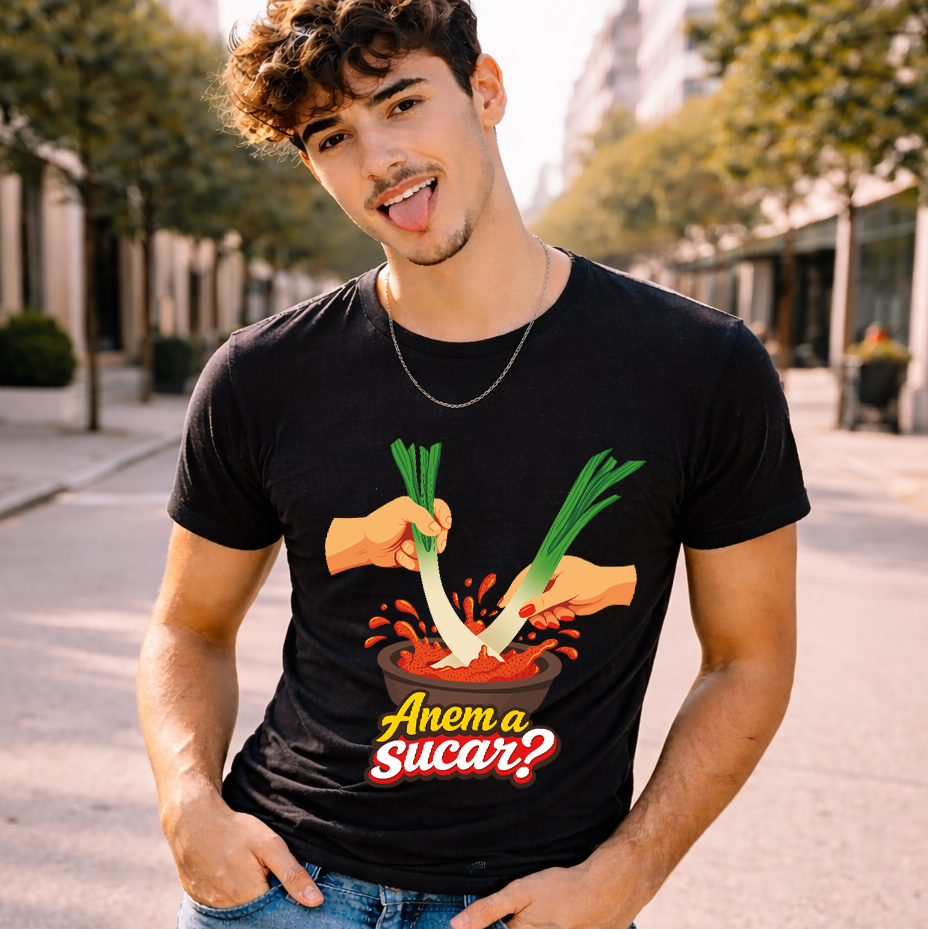 Samarreta anem a sucar?