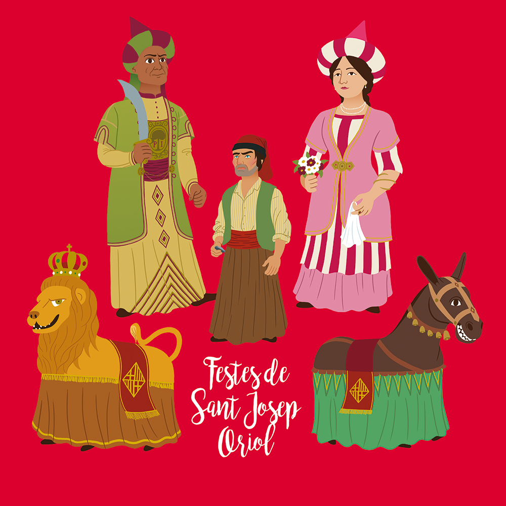 Gegants del Pi Gegants del Pi