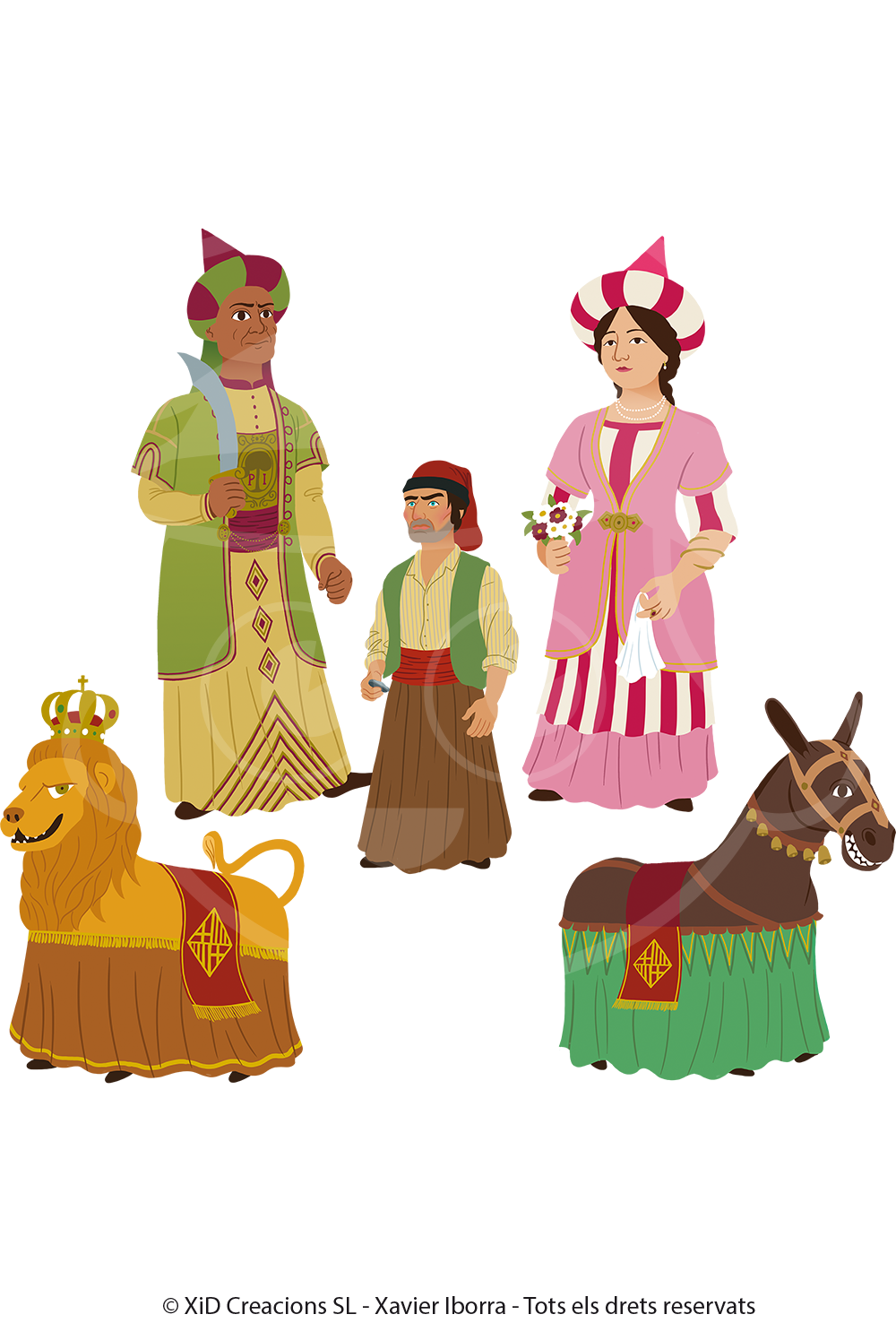 Gegants del Pi Gegants del Pi